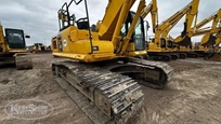 Front of used Excavator